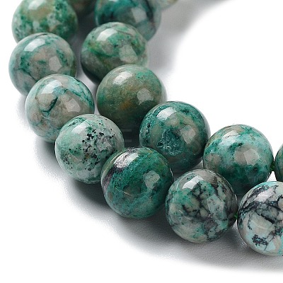 Natural Chrysocolla Beads Strands G-C093-A01-02-1