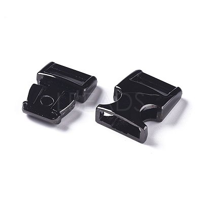 Alloy Adjustable Quick Side Release Buckles LS-PALLOY-WH0067-65B-1