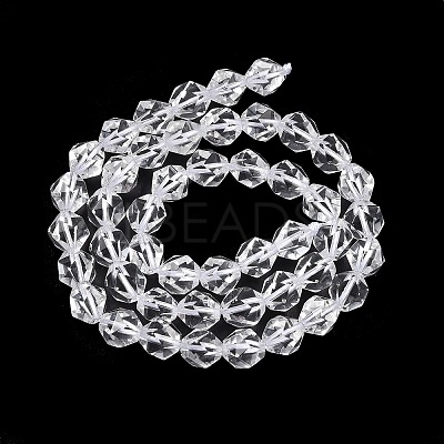 Synthetic Quartz Crystal Beads Strands G-Z119-A42-02-1