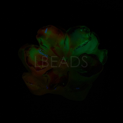 Luminous Resin Cabochons RESI-E033-02F-1