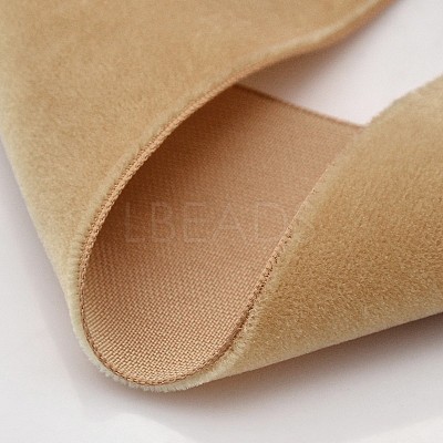 Polyester Velvet Ribbon for Gift Packing and Festival Decoration SRIB-M001-19mm-845-1