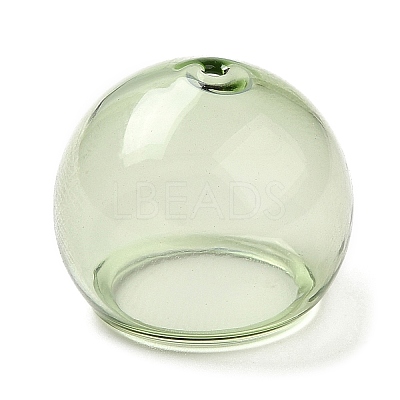 Transparent Glass Bead Cone GLAA-G100-01C-02-1