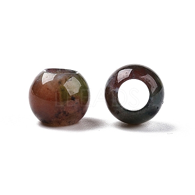Natural Indian Agate Beads X-G-T092-10mm-05-1