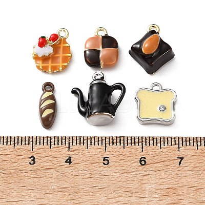 Alloy Enamel Pendants AL-CBA3844-01-1