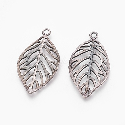 Alloy Pendants PALLOY-DA10-1912-B-FF-1
