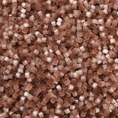 Imitation Cat Eyes Glass Seed Beads X-SEED-H003-03L-1