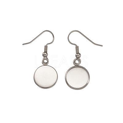 Stainless Steel Earring Hooks STAS-TA0004-02A-1