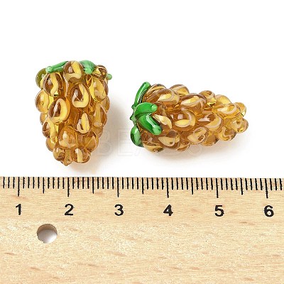 Handmade Lampwork Beads LAMP-U004-07B-1