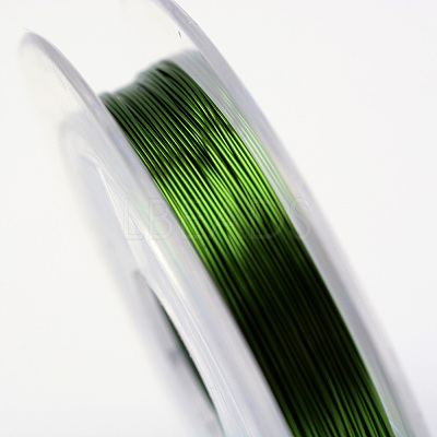 Round Copper Jewelry Wire CWIR-R005-0.3mm-10-1
