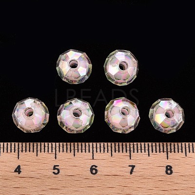 Transparent Acrylic Beads TACR-S152-04B-SS2112-1