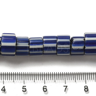 Handmade Nepalese Lampwork Beads LAMP-B023-07B-19-1
