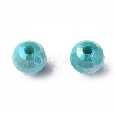 Opaque Acrylic Beads MACR-S371-135-I06-1