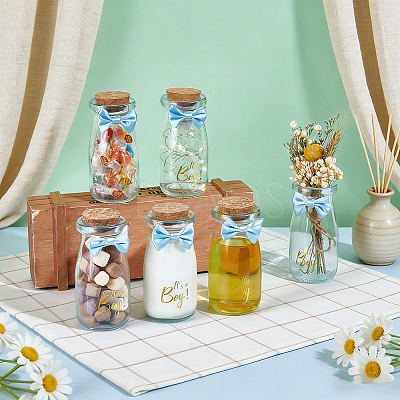 16Pcs Glass Bottle AJEW-UN00052-1