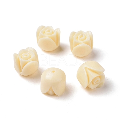 Opaque Epoxy Resin Beads RESI-I046-02A-1