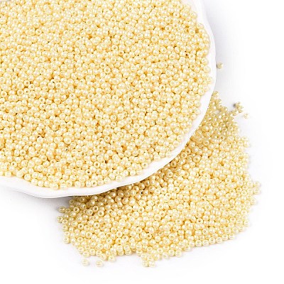 11/0 FGB Grade A Baking Paint Glass Seed Beads X-SEED-N001-A-1034-1