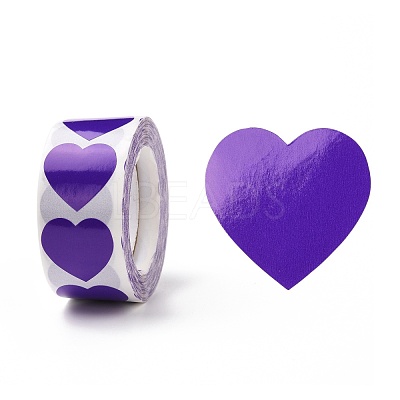 Heart Paper Stickers DIY-I107-01A-1