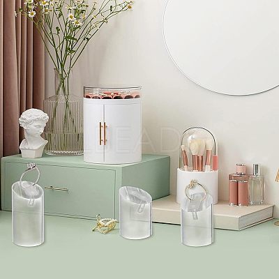14Pcs 7 Styles Acrylic Ring Displays RDIS-FG0001-32-1