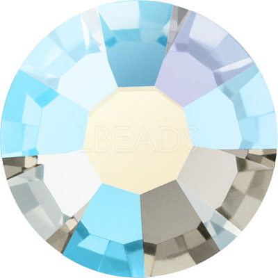 Preciosa&reg Crystal Hotfix Flatback Stones Y-PRC-HSS6-40010-200-1