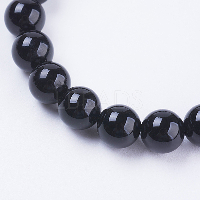 Adjustable Nylon Cord Braided Bead Bracelets BJEW-F308-55A-1