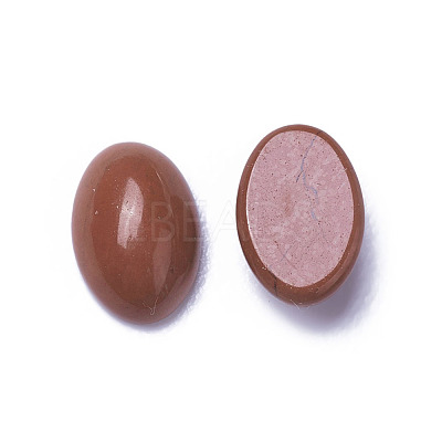 Natural Red Jasper Cabochons G-F605E-02A-1