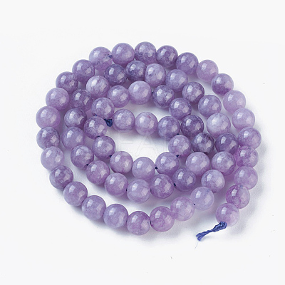Natural Gemstone Beads Strands G-O183-03A-03-1