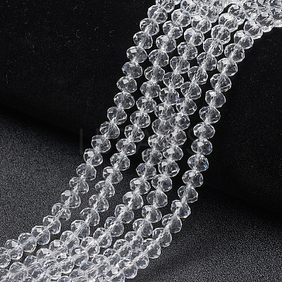 Glass Beads Strands EGLA-A044-T6mm-D19-1