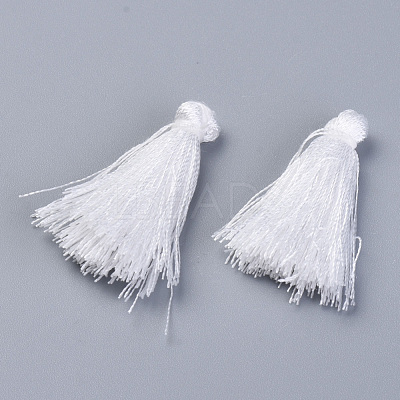 Polyester Tassel Pendant Decorations FIND-S260-C01-1