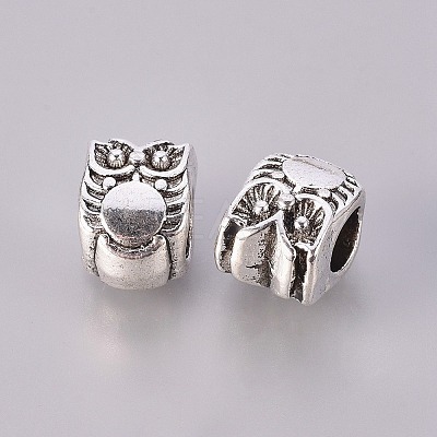 Alloy European Beads MPDL-ZN47088-AS-LF-1