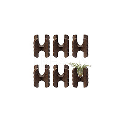 6Pcs Wooden Plant Support DIY-NB0012-76C-1