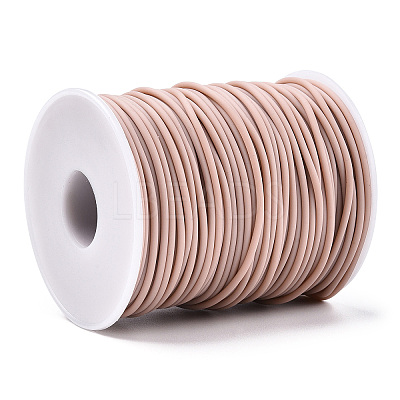 Hollow Pipe PVC Tubular Synthetic Rubber Cord RCOR-R007-3mm-37-1