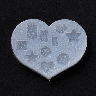 DIY Pendants Silicone Molds X-DIY-Z010-10-1