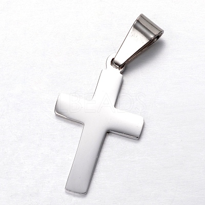 Tarnish Resistant 304 Stainless Steel Pendants LS-STAS-G080-07P-1