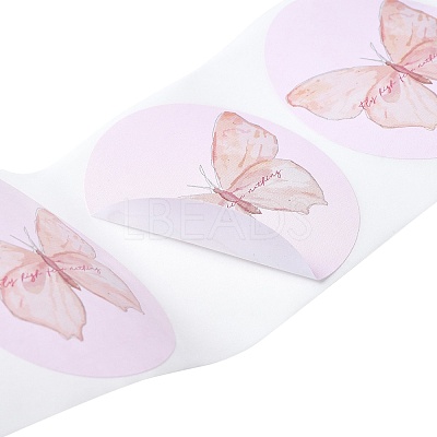 120Pcs Roll Stickers DIY-U008-09E-1