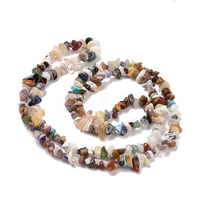 Natural Gemstone Beads Strands G-F328-26-1