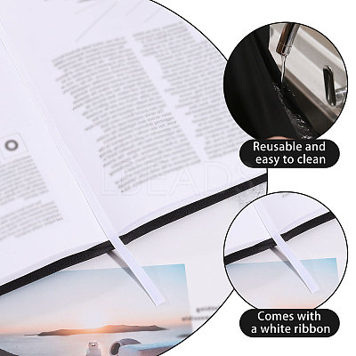 Polyester Book Cover OFST-WH0004-144K-1