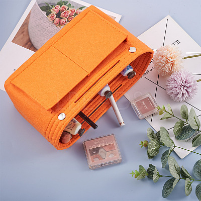 Felt Tarp Zip Cosmetic Pouches GN-TAC0001-05C-1