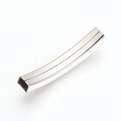 Tarnish Resistant 201 Stainless Steel Slide Charms STAS-R092-02-1