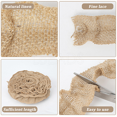Linen Ribbon DIY-WH20081-001A-1