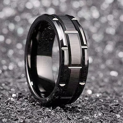 201 Stainless Steel Finger Rings for Unisex WG511F1-09-1