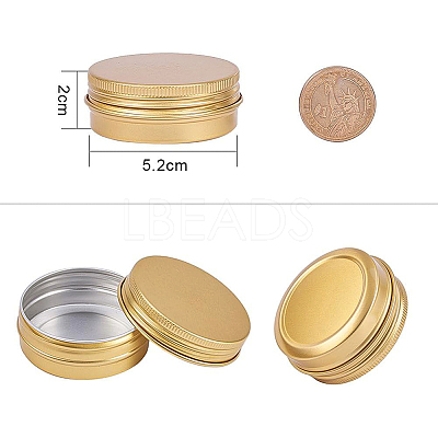 Round Aluminium Tin Cans CON-BC0004-07G-30ml-1