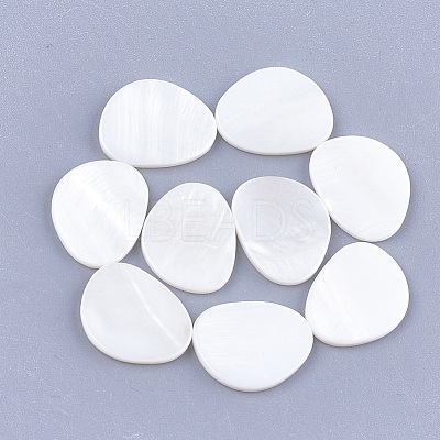 Freshwater Shell Cabochons SHEL-S274-93-1