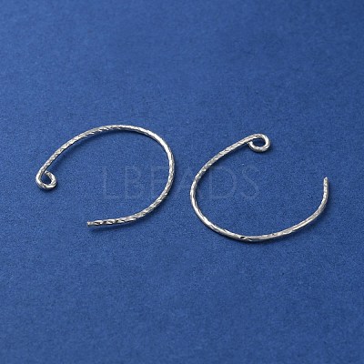 925 Sterling Silver Earring Hooks STER-NH0001-42-1