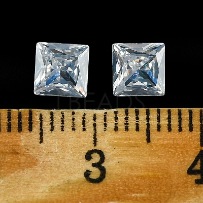 Cubic Zirconia Cabochons ZIRC-P116-01B-16-1