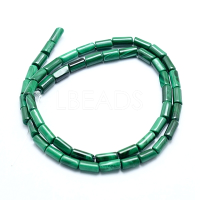 Natural Malachite Beads Strands G-D0011-04A-1