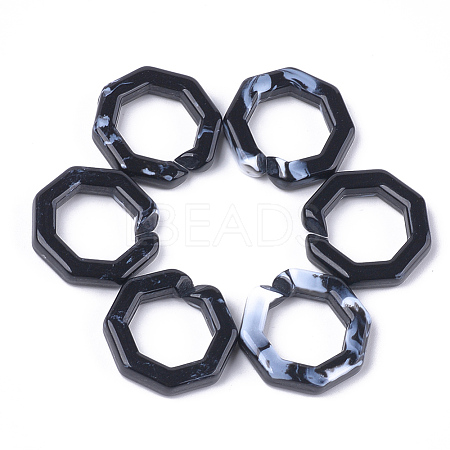 Acrylic Linking Rings OACR-S021-26G-1