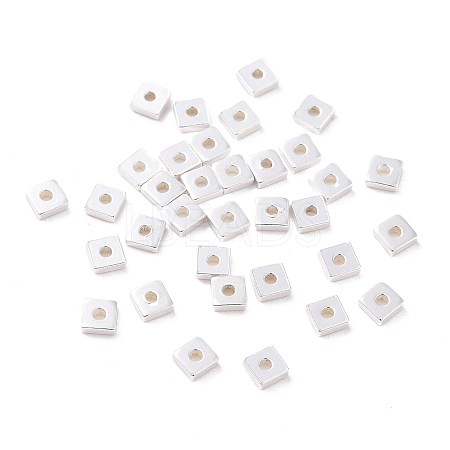 925 Sterling Silver Beads STER-D035-08S-1
