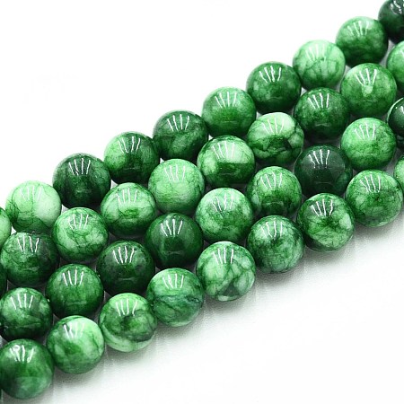 Natural Quartz Beads Strands G-N355-6mm-60-1