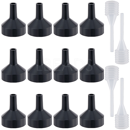 12Pcs Aluminum Funnel Hopper AJEW-GF0010-31EB-1