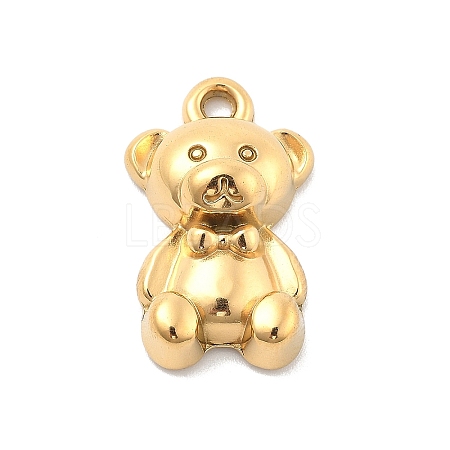 Ion Plating(IP) 304 Stainless Steel Pendants STAS-P379-19C-G-1