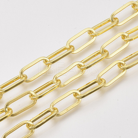Unwelded Iron Paperclip Chains CH-S125-02C-G-1